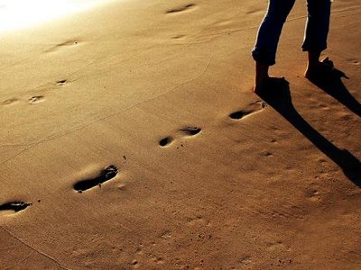What footprints do we leave behind us?